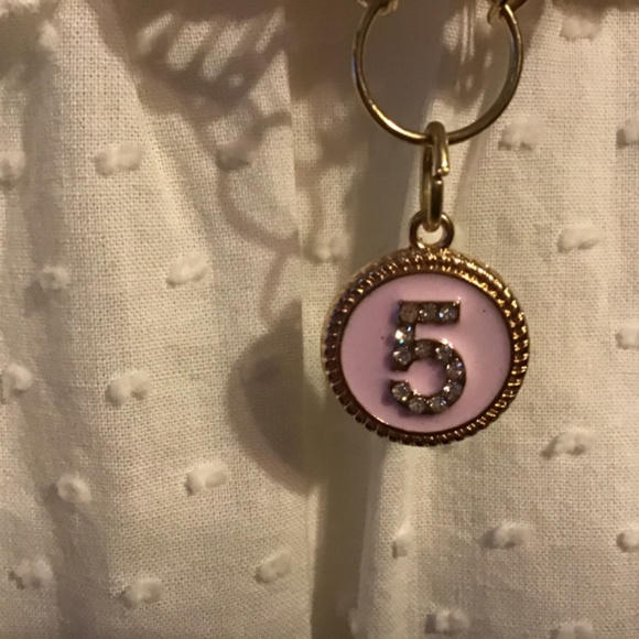 Gold butterfly hair clip with Austrian crystal 5 - Picture 4 of 5